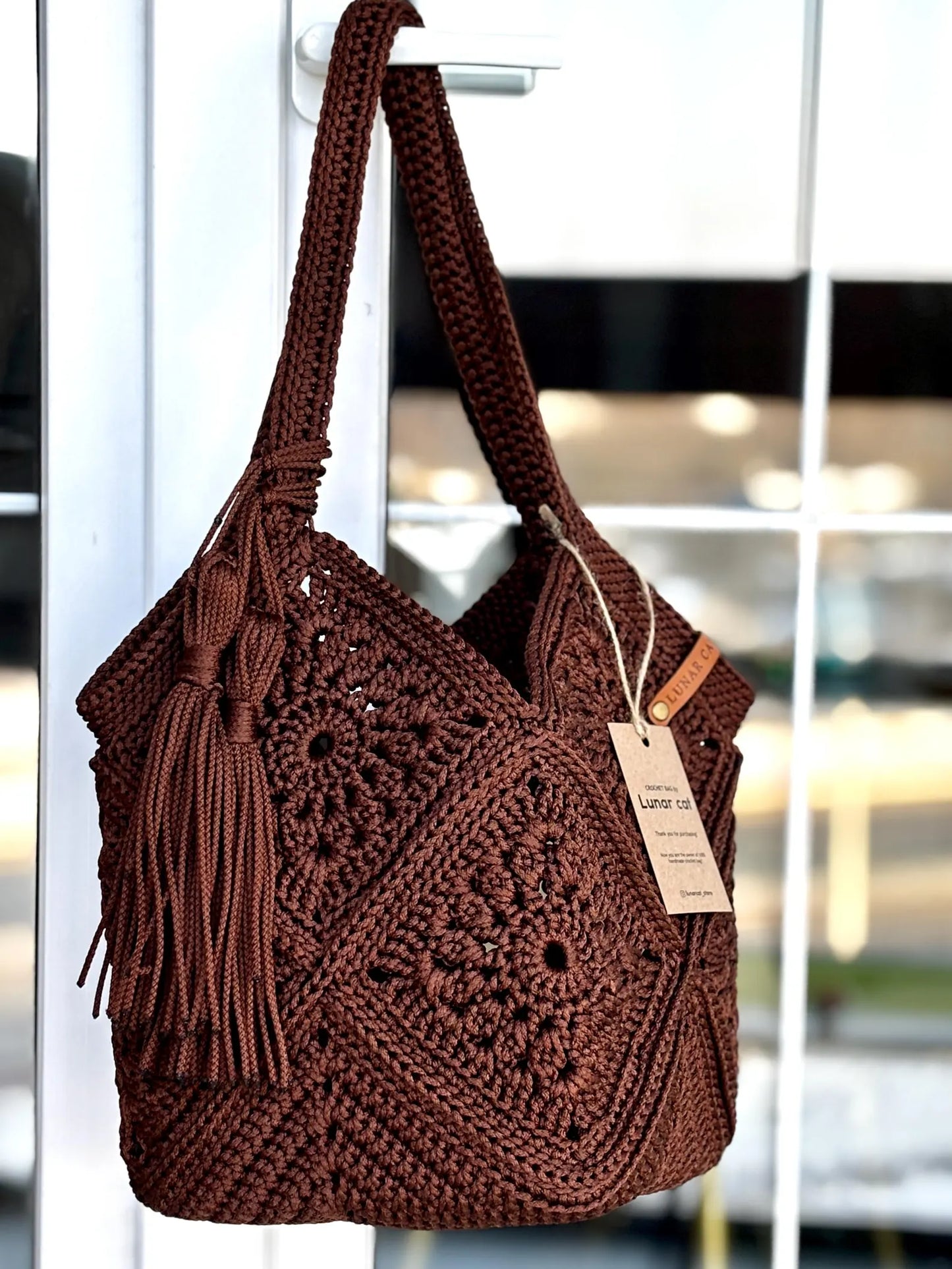 Market Bag PDF-Häkelanleitung – Stilvolle Tasche selbst häkeln