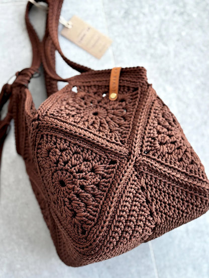 Market Bag PDF-Häkelanleitung – Stilvolle Tasche selbst häkeln