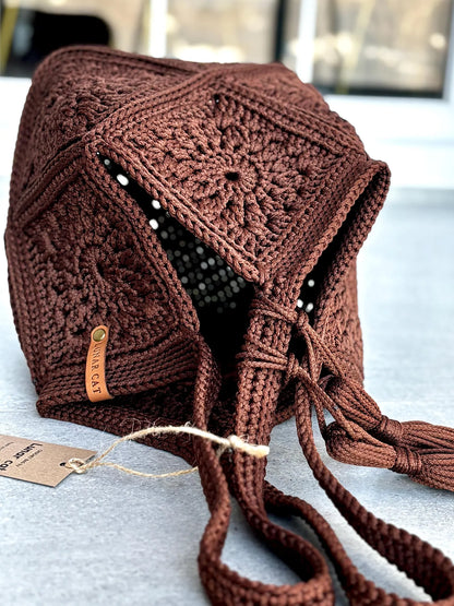 Market Bag PDF-Häkelanleitung – Stilvolle Tasche selbst häkeln