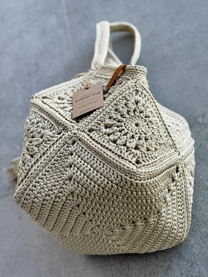 Market Bag PDF-Häkelanleitung – Stilvolle Tasche selbst häkeln