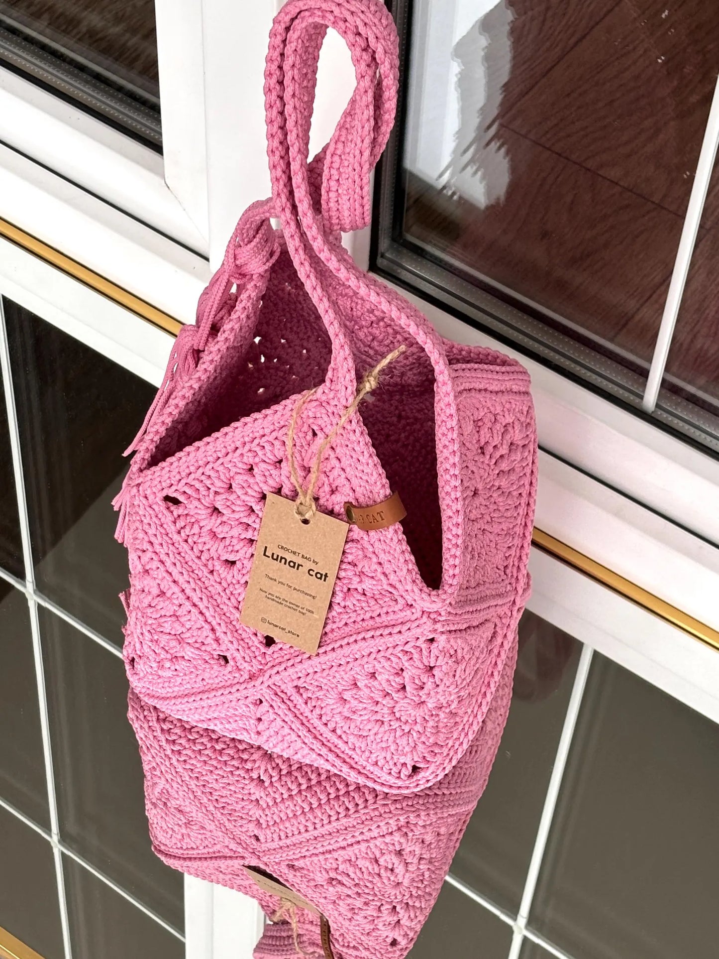 Market Bag PDF-Häkelanleitung – Stilvolle Tasche selbst häkeln