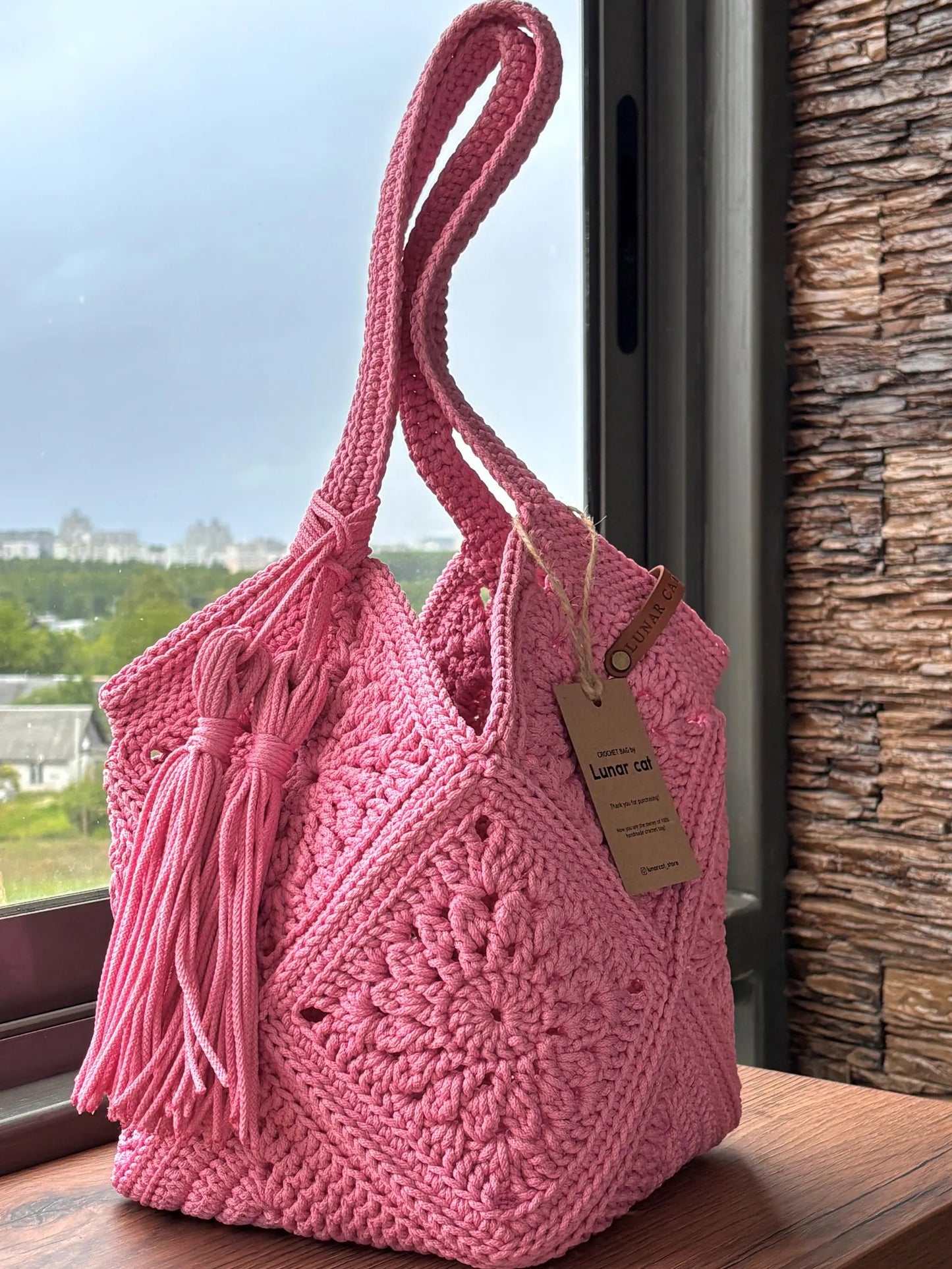 Market Bag PDF-Häkelanleitung – Stilvolle Tasche selbst häkeln