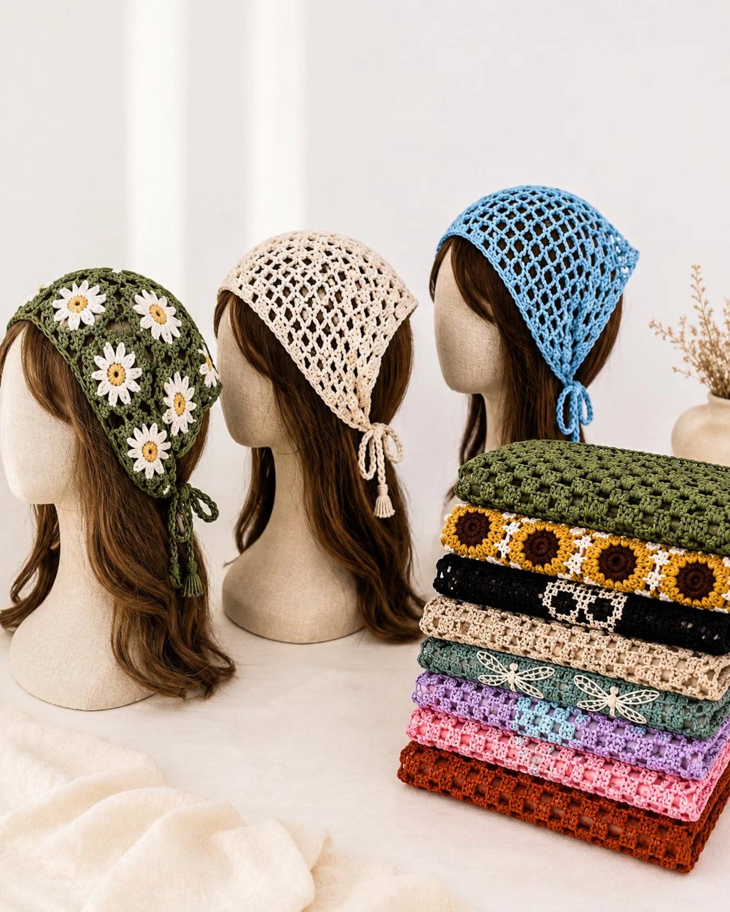Top 10 Häkel-Bandana Anleitungen – PDF Bundle
