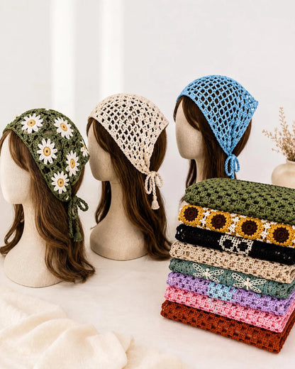 Top 10 Häkel-Bandana Anleitungen – PDF Bundle