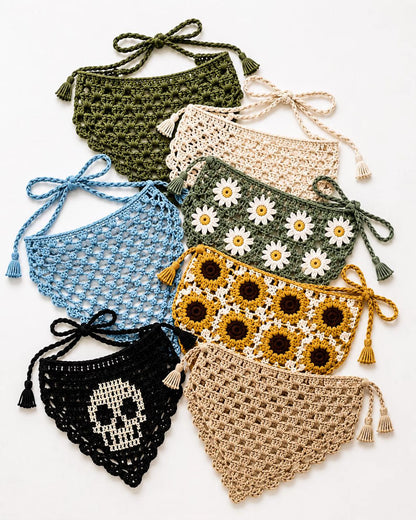 Top 10 Häkel-Bandana Anleitungen – PDF Bundle