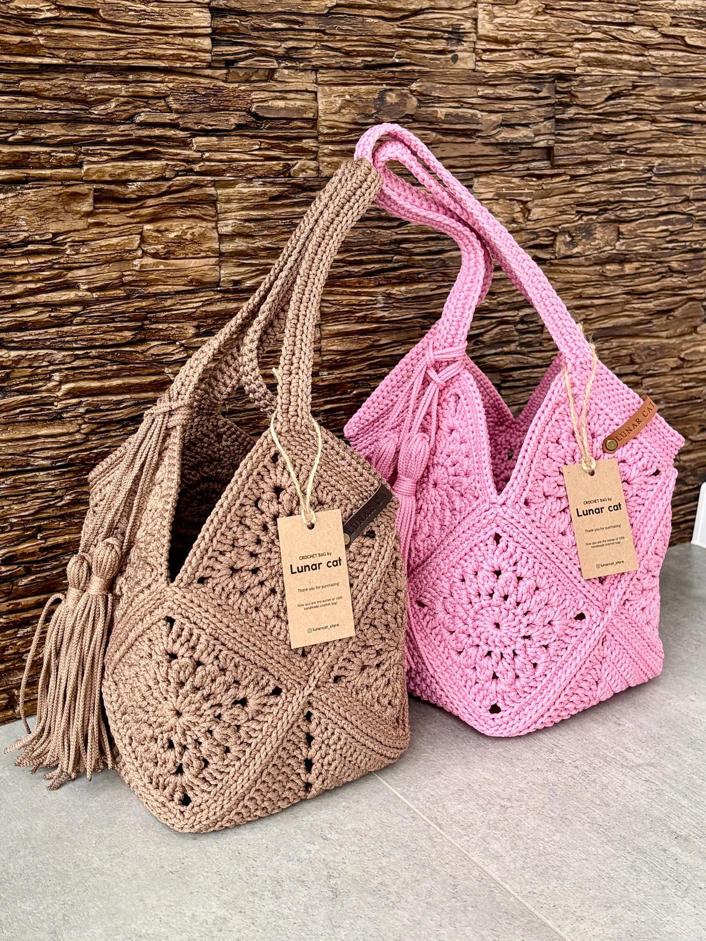 Market Bag PDF-Häkelanleitung – Stilvolle Tasche selbst häkeln
