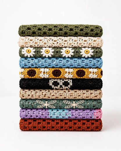Top 10 Häkel-Bandana Anleitungen – PDF Bundle