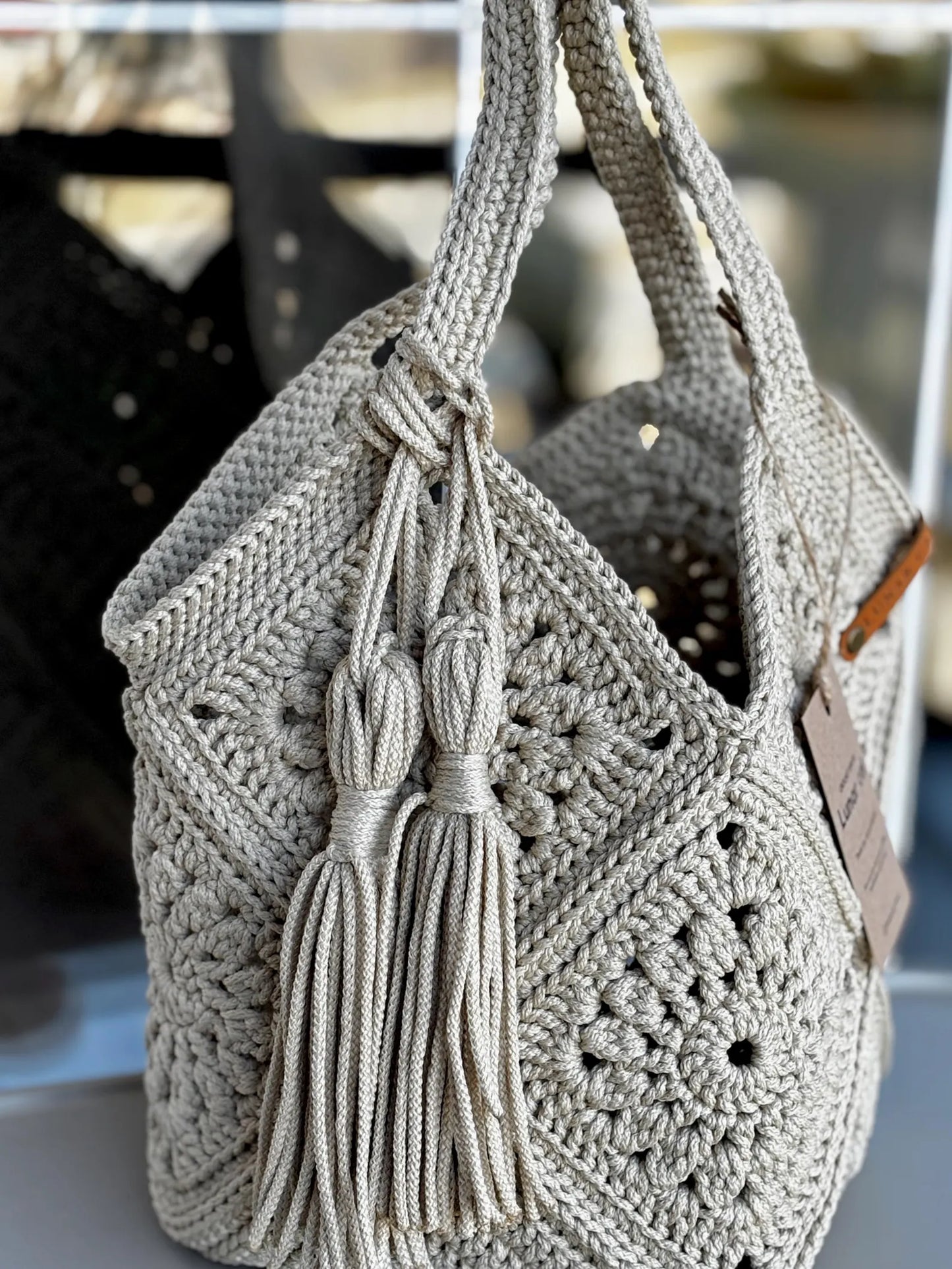 Market Bag PDF-Häkelanleitung – Stilvolle Tasche selbst häkeln