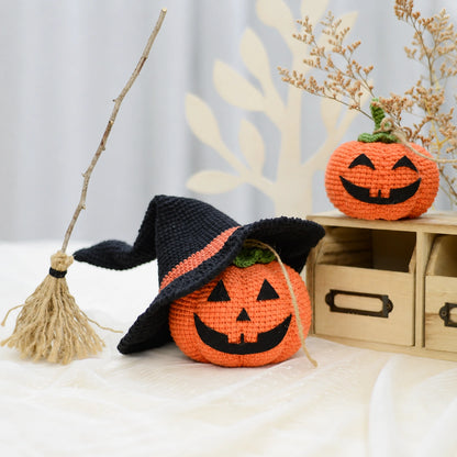 Halloween-Kürbisse Amigurumi – PDF-Häkelanleitung für süße Kürbis-Deko