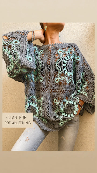 Clas Top Häkelanleitung PDF