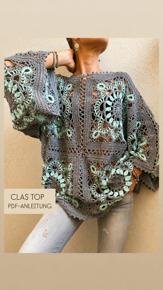 Clas Top Häkelanleitung PDF