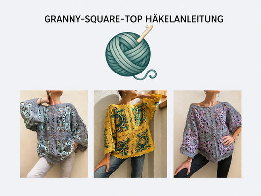 Clas Top Häkelanleitung PDF