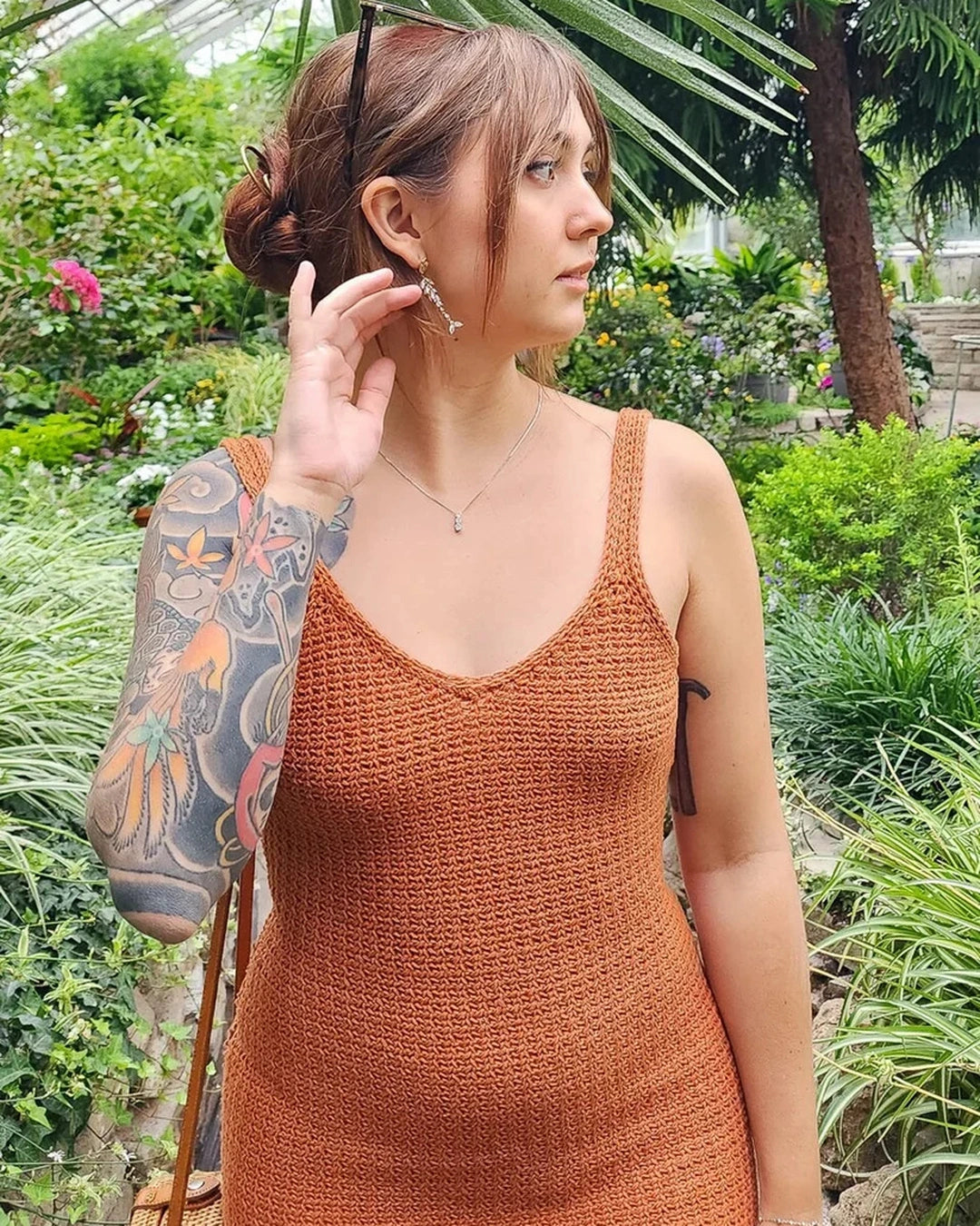 Impact Kleid – Häkelanleitung für ein individuell anpassbares Sommerkleid (PDF)