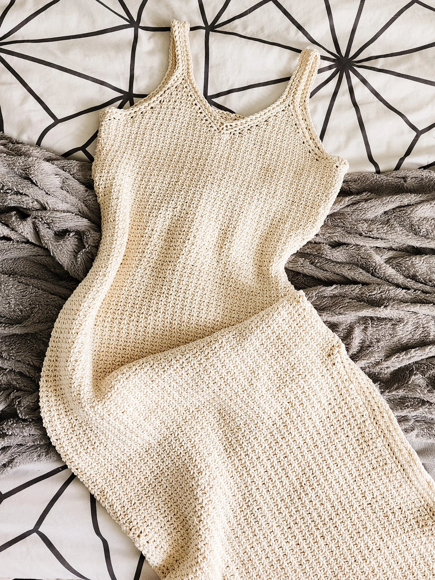 Impact Kleid – Häkelanleitung für ein individuell anpassbares Sommerkleid (PDF)