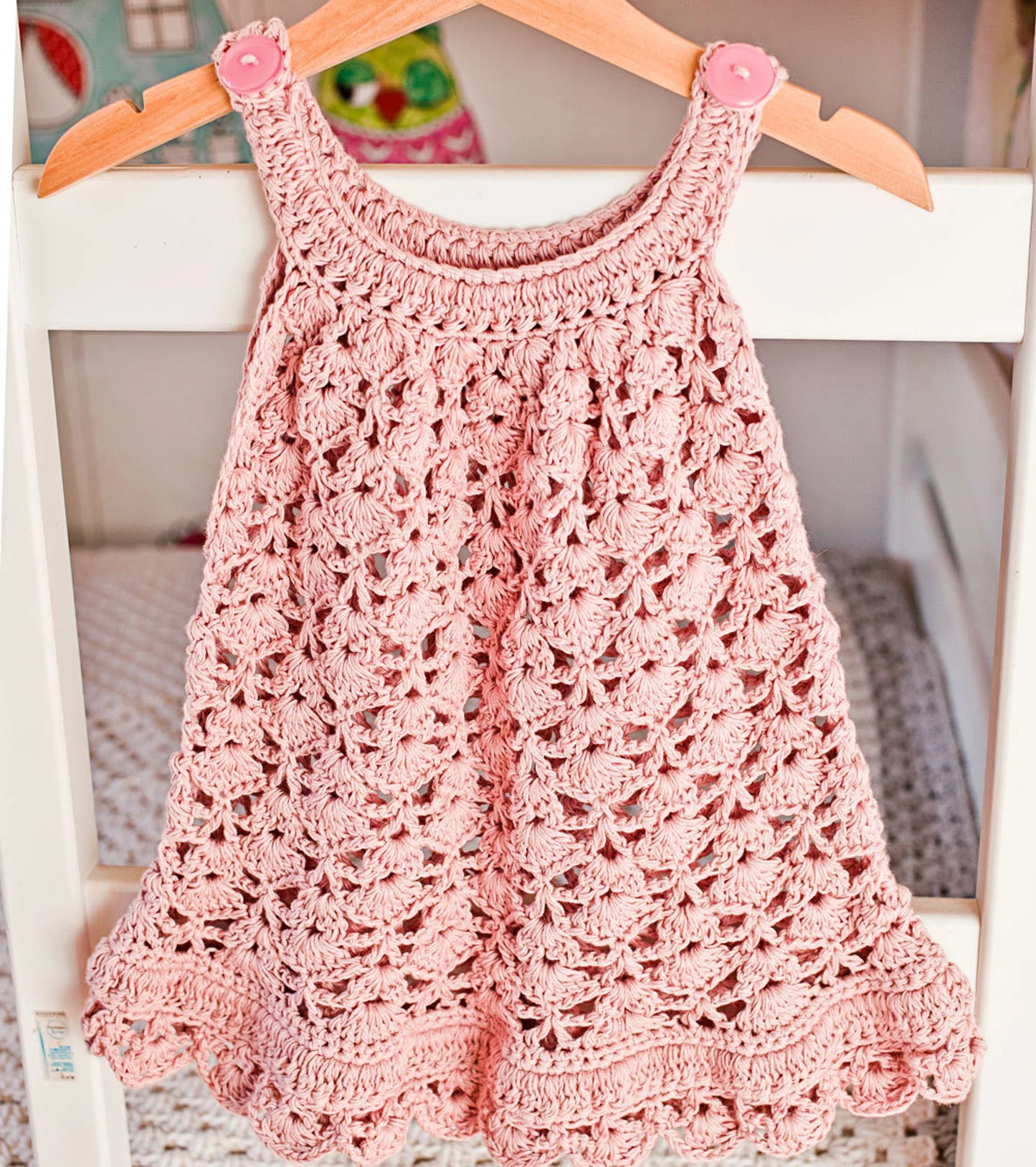 Sommerkleid Häkelanleitung – PDF
