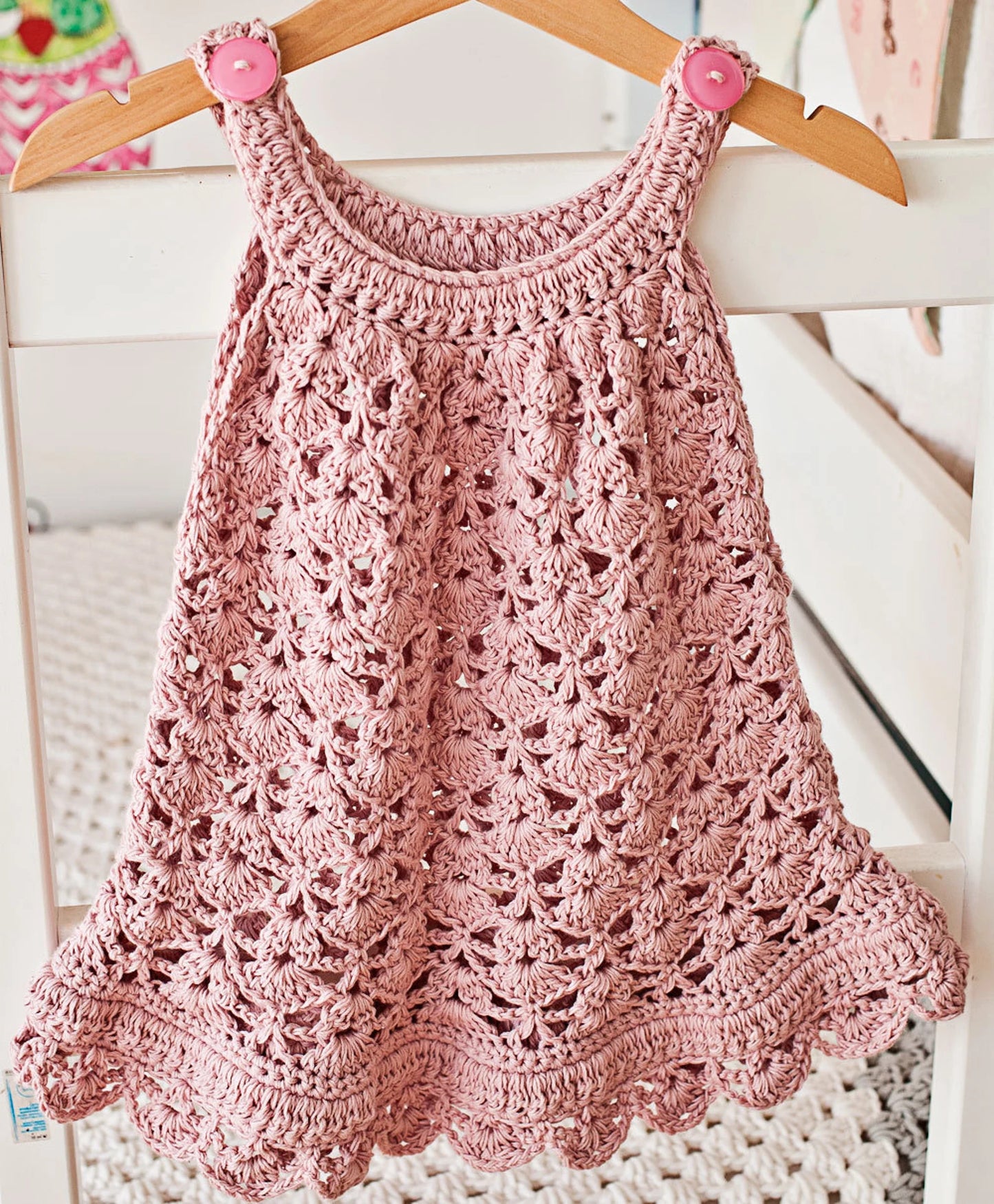 Sommerkleid Häkelanleitung – PDF