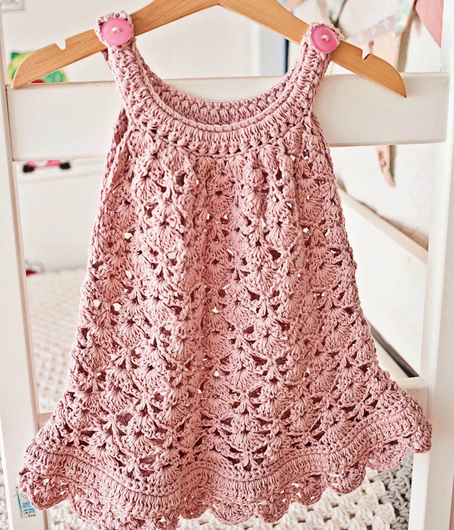 Sommerkleid Häkelanleitung – PDF
