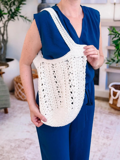 Willow Mesh Bag Häkelanleitung + Video