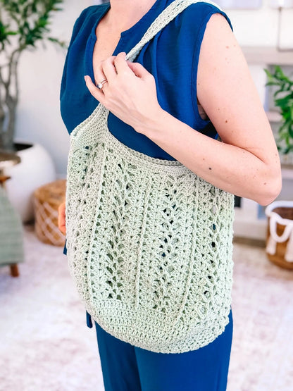 Willow Mesh Bag Häkelanleitung + Video