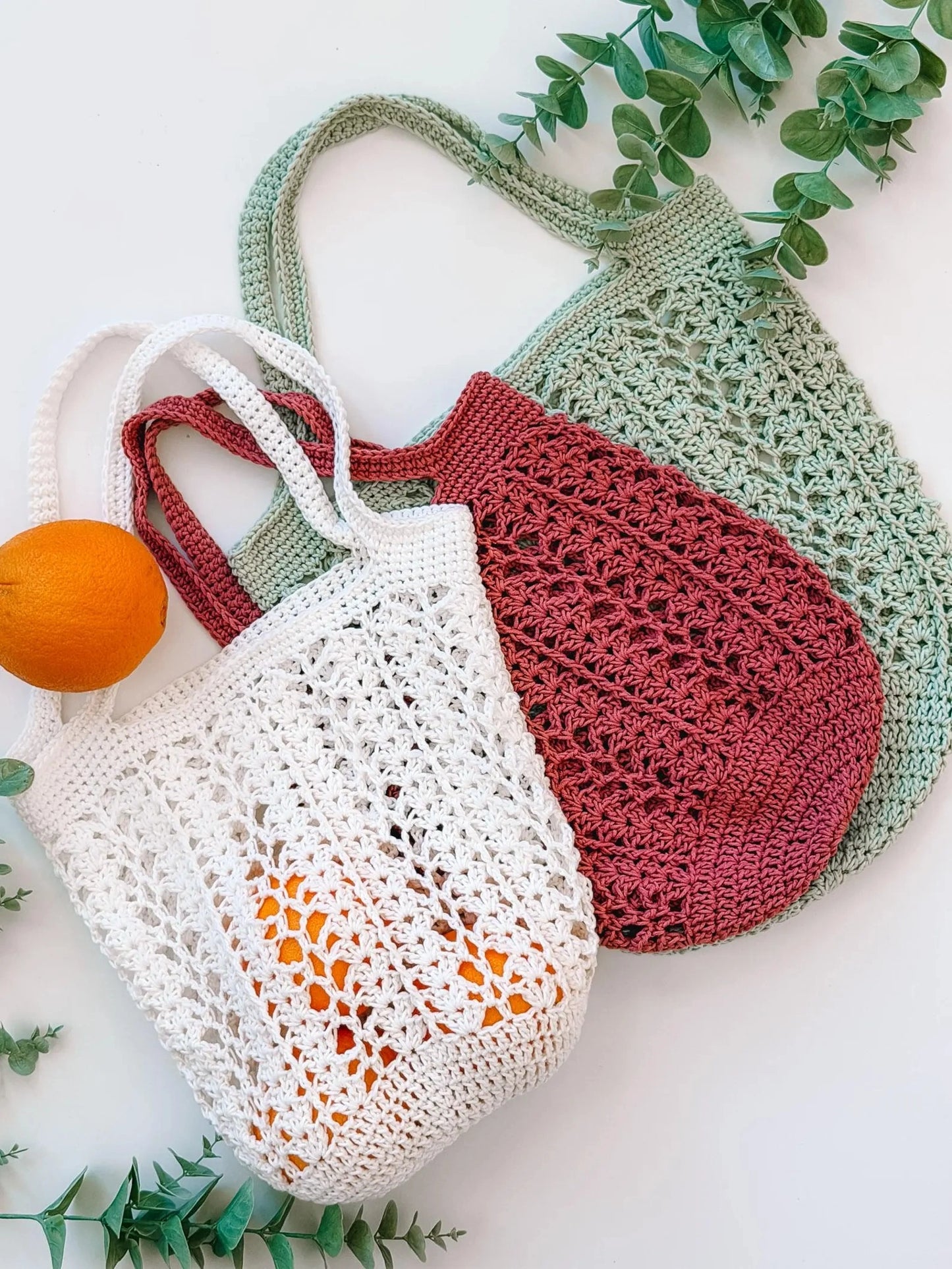 Willow Mesh Bag Häkelanleitung + Video