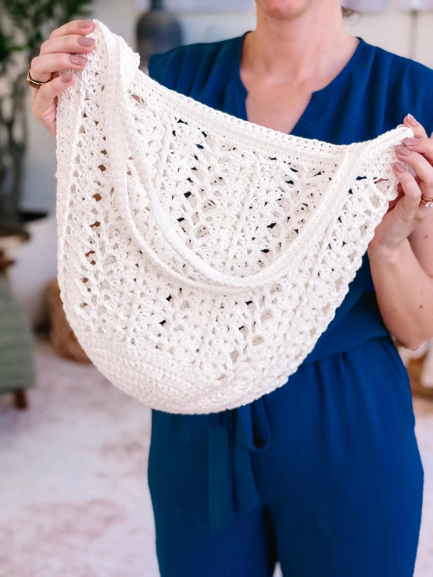 Willow Mesh Bag Häkelanleitung + Video