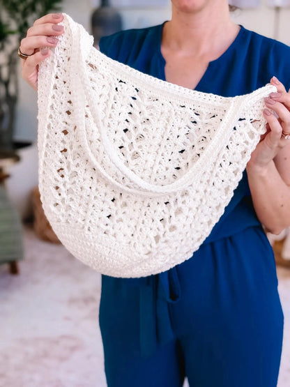 Willow Mesh Bag Häkelanleitung + Video