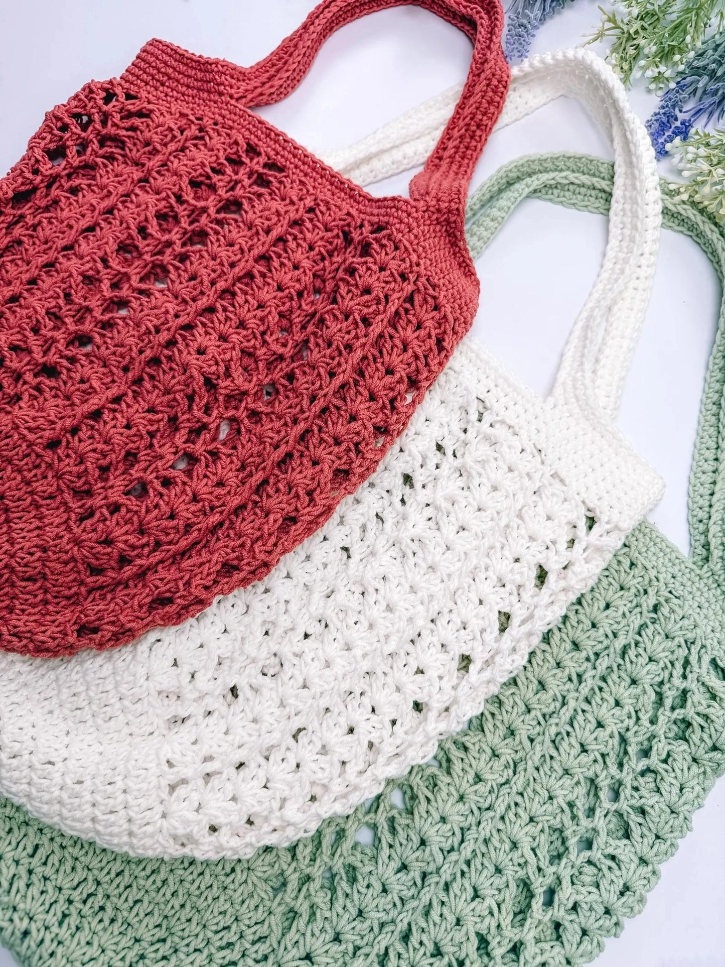 Willow Mesh Bag Häkelanleitung + Video