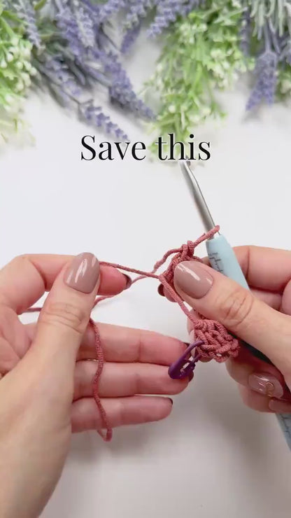 Willow Mesh Bag Häkelanleitung + Video