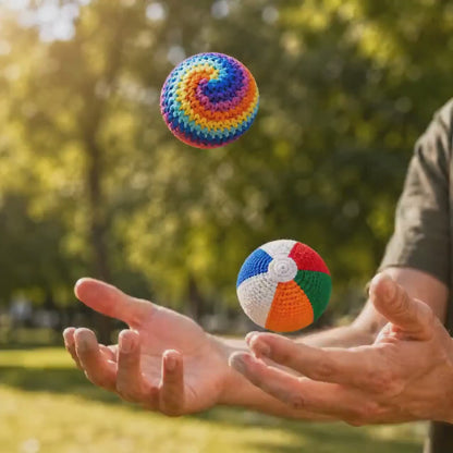 12-in-1 Hacky Sack Häkelanleitung PDF