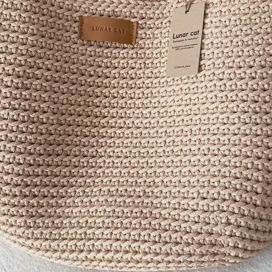 XXL Tote Bag Häkelanleitung – Sofort-Download PDF für Anfänger