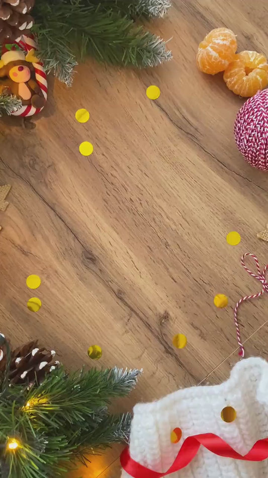 Weihnachtliche Häkel-Figuren – 5-in-1 PDF-Häkelanleitung